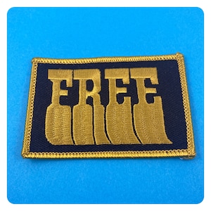 FREE  Iron On Patch from California Doom by Print Mafia®