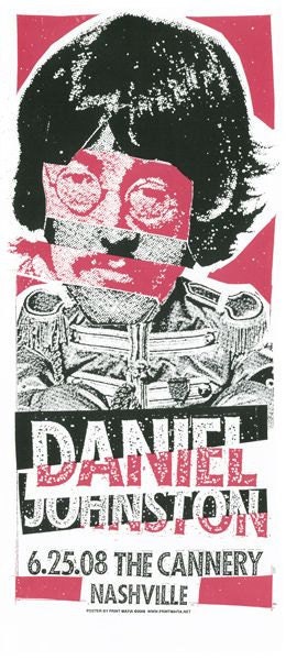Daniel Johnston Poster - Etsy
