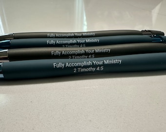 Fully Accomplish Your Ministry stylus pen