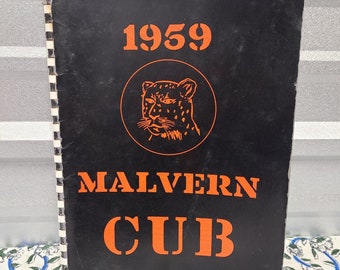 1959 &quot;Cub&quot; - Malvern Junior High School Annual Yearbook - Malvern, Arkansas (AR)