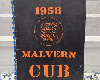 1958 &quot;Cub&quot; - Malvern Junior High School Annual Yearbook - Malvern, Arkansas (AR)