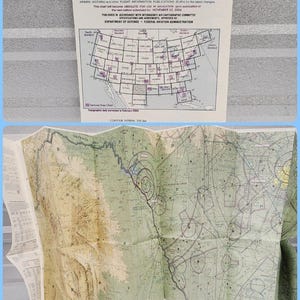 2004 San Antonio Sectional Aeronautical Chart Aerial Map 73rd Edition
