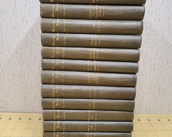 Waverly Novels - 13 Volume Lot - Sir Walter Scott - Hardcover