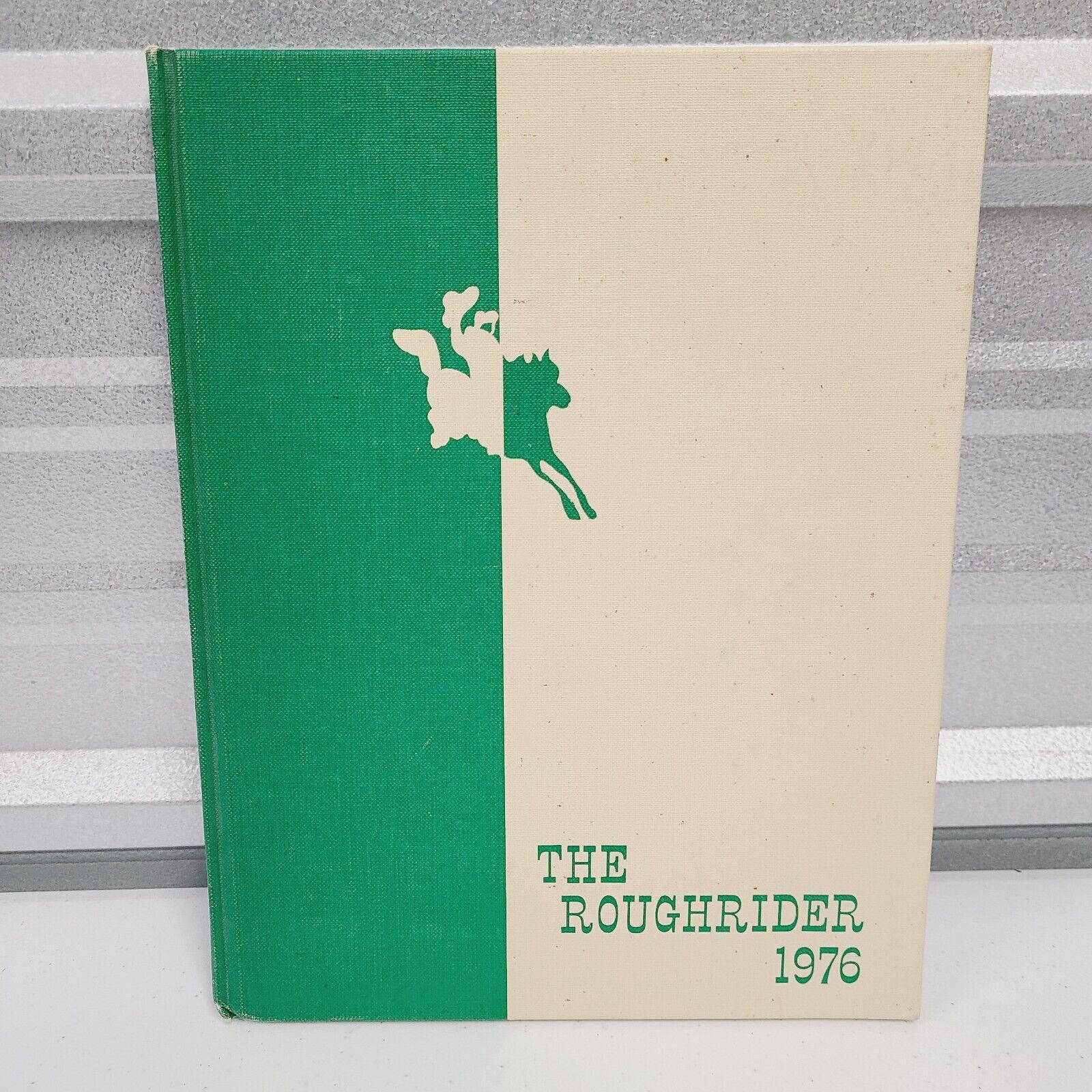 1976 "Roughrider" - Rawhide Ranch Camps Yearbook - Kelly, Jackson Hole, Wyoming