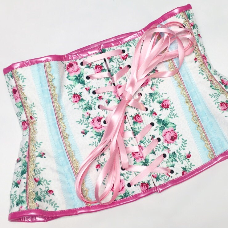 Endrick Steel Boned Underbust Christmas Special Corset main image 0