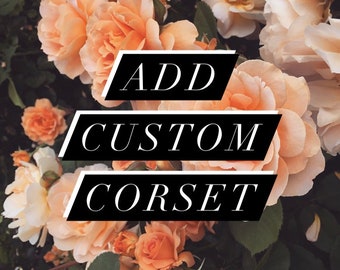 Custom Steel Boned Underbust Corset - Pick Your Size / Pick Your Print