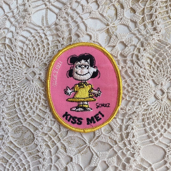 Vintage Peanuts Characters Patches Set of 5 Snoop… Gem