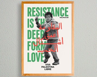 Pôster de arte de parede da Palestina: Pátria (Arquivo digital)