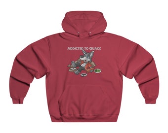 Coyote "Addicted to Quack" Hoodie (Darks)