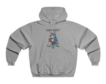 Sweat à capuche Coyote « Quack Addict » (clair)