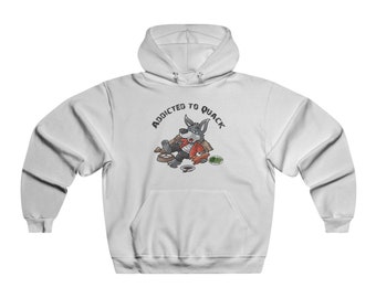 Coyote "Addicted to Quack" Hoodie (Lights)