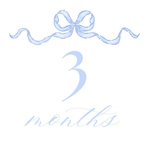 Baby Meilensteinkarten