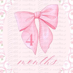 Baby Meilensteinkarten