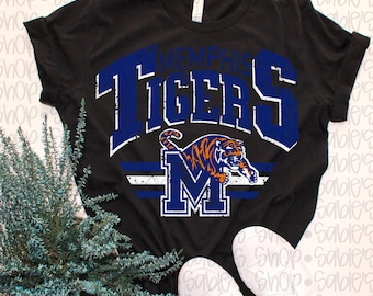 DIGITAL DOWNLOAD only. PNG file. Tigers, distressed.