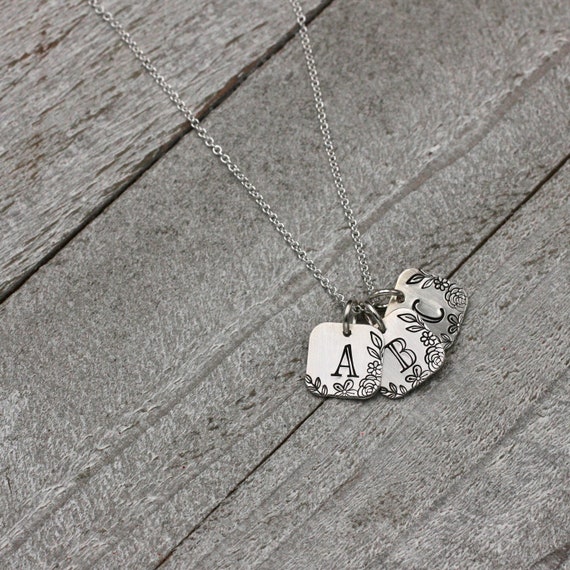 side name necklace