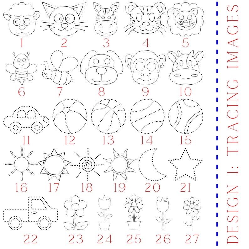 Traceable Notes Personalized Kids Tracing Post-it Note Pads, Handwriting Practice - Etsy
