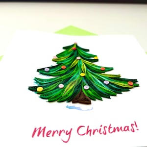 Cartes de Quilling de Noël