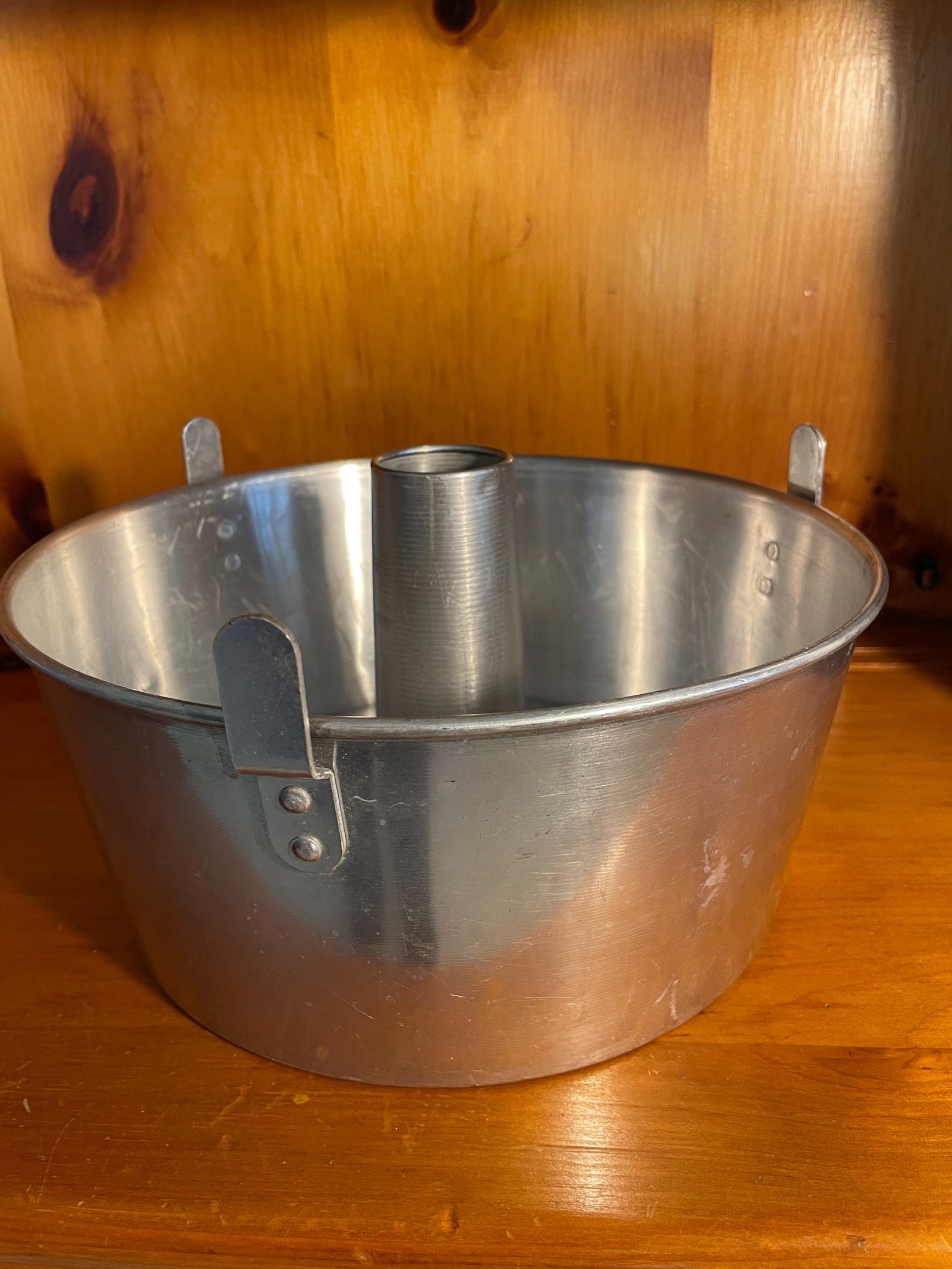 Stainless Steel 10 Inch Tube Cake Pan Stainless Steel One Piece