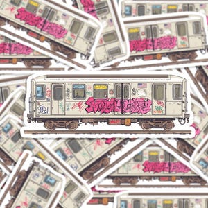 Waterslide Decals - Train And Graffiti Mix Green Stuff World 2007 Waterslide Decals - Train And Graffiti Mix Green Stuff World 2007