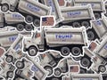 Trump Garbage Truck Sticker, Dump Truck, MAGA, Trump Sticker, Gifts for Him, USA Sticker, Best Stickers, Trump Merch, Republican, Gifts