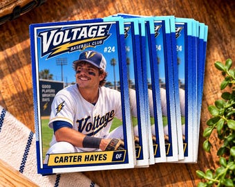 Custom Sports Card Sticker | Turn Your Favorite Card or Photo Into a Vinyl Sticker | Waterproof