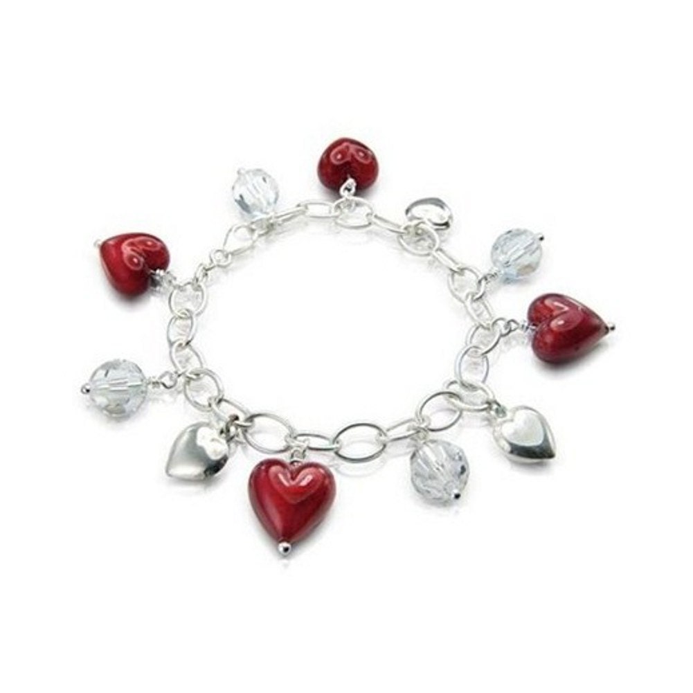 Cascade Heart Trio Bracelet main image 1