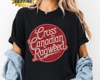 Cross Canadian Ragweed T-Shirt, Ragweed Concert 2025, Comfort Colors, Red Dirt Music Shirt, Boys From Oklahoma Shirt, Ragweed Tour 2025