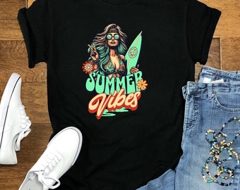 カリフォルニア サーフ Tシャツ ヴィンテージ ビーチ グラフィック T