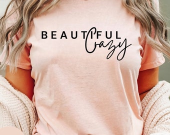 Hermosa camisa loca, temática de música country, hermosa camiseta loca, camisa de música country, camisa occidental, camisa musical, regalo para ella, camisa