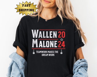 Wallen Tour Shirt 2024, Countrymusik Shirt, Wallen Malone 2024 Shirt, Country Konzert Shirt, Comfort Colors Shirt, Cowboy Wallen Shirt