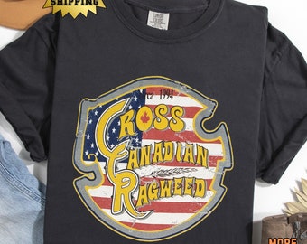 Cross Canadian Ragweed Shirt, Comfort Colors, Ragweed Concert 2025, Red Dirt Music Shirt, Boys From Oklahoma Shirt, Ragweed Tour 2025