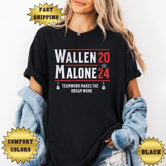 Wallen Tour Shirt 2024, Country Music Shirt, Wallen Malone 2024 Shirt, Country Concert Shirt, Comfort Colors Shirt, Cowboy Wallen Shirt
