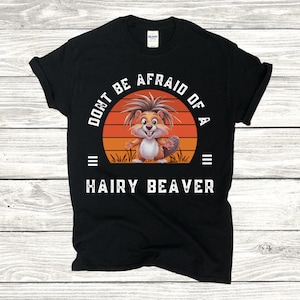 Hairy Santa - Etsy