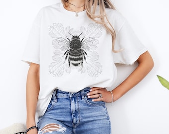 Bienen-T-Shirt, Imker-Shirt, Bienen-Shirt, Insekt-Shirts, Erde-Tag-Shirts, Imker-Geschenk, Bienen-Liebhaber-Shirt, speichern das Bienen-Shirt