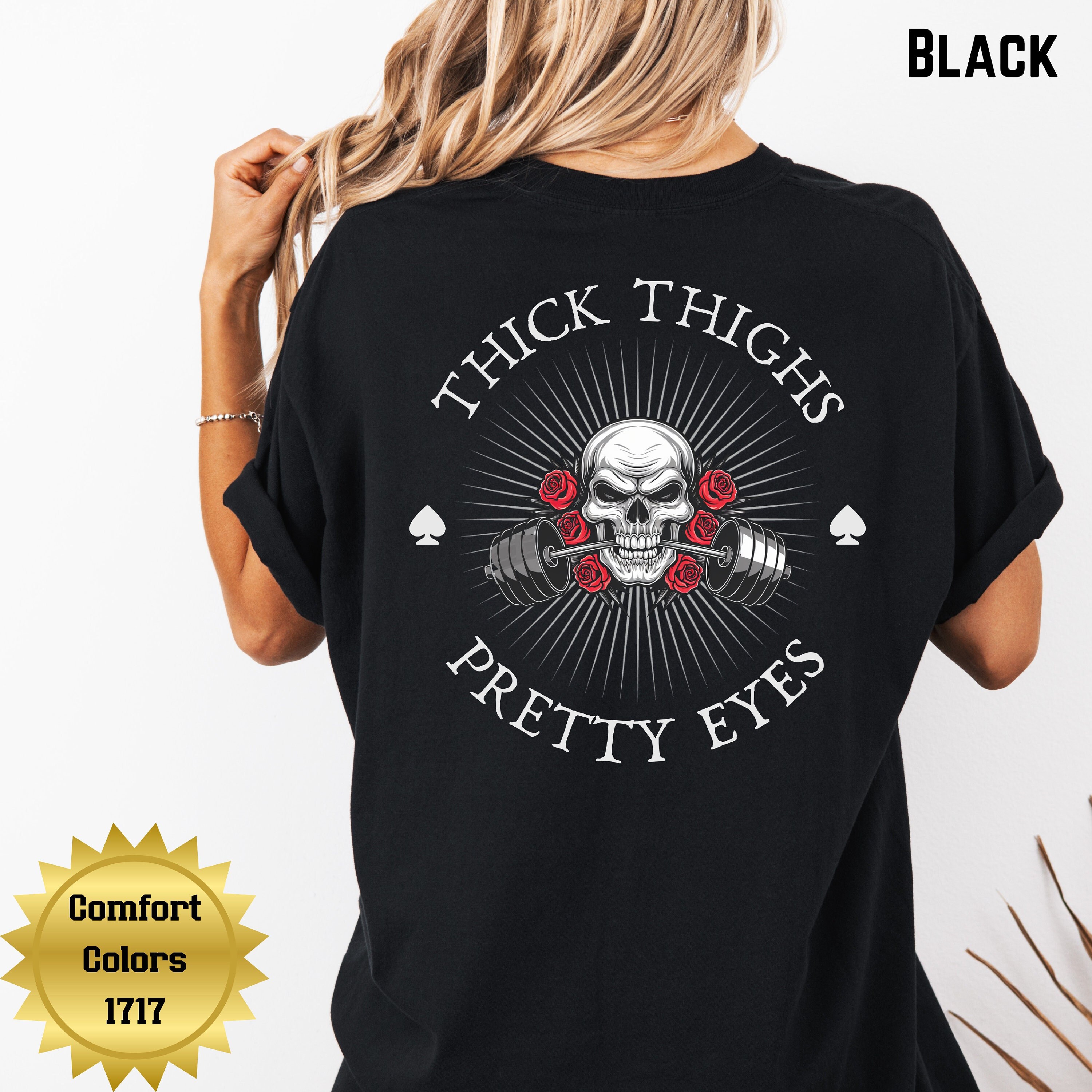 Chubby Thighs Pretty Eyes T-Shirt Chubby Thighs Pretty Eyes T-Shirt