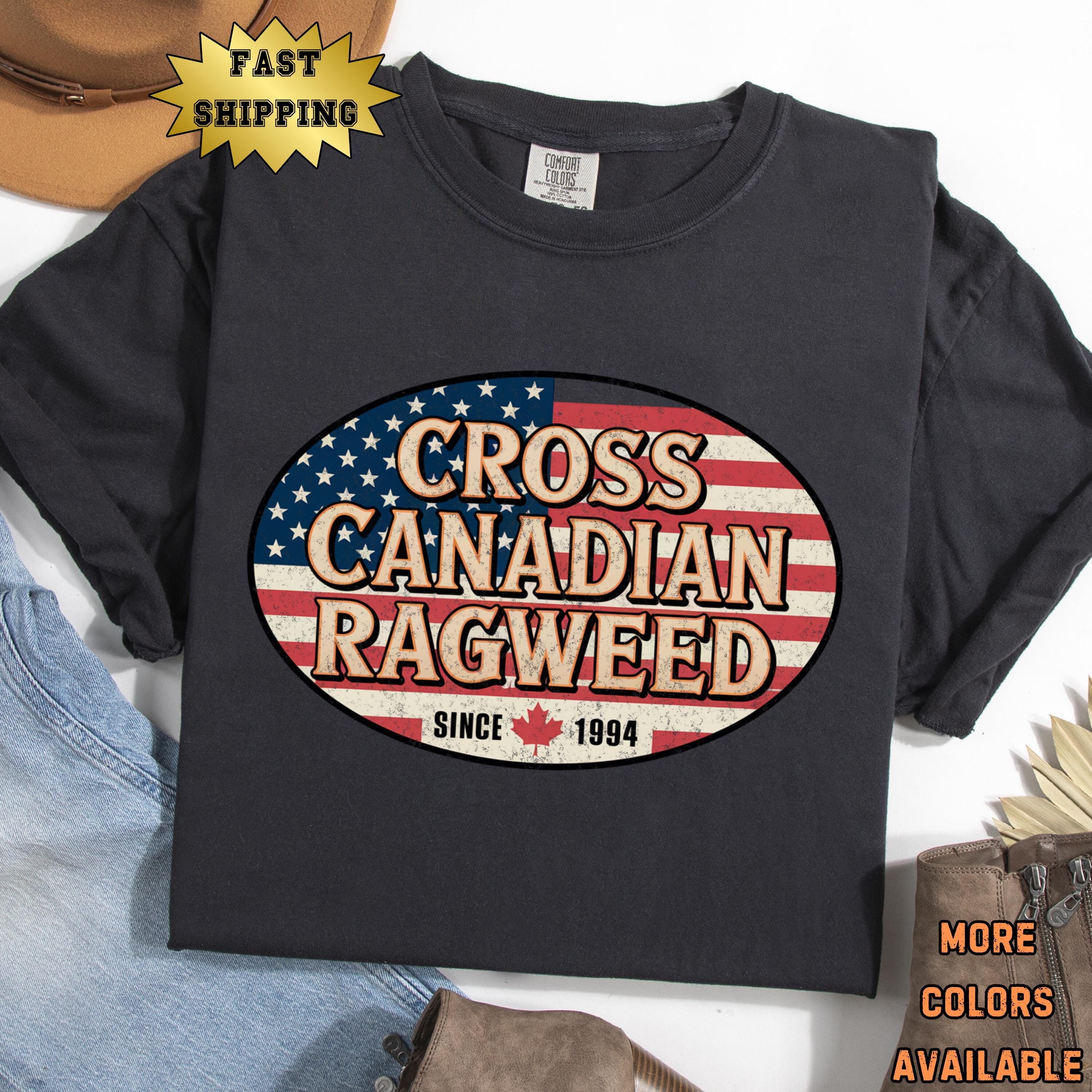 Cross Canadian Ragweed T-shirt, Retro Ragweed Concert 2025, Comfort Colors,  Red Dirt Music Shirt, Boys From Oklahoma Shirt, Vintage Ragweed - Etsy