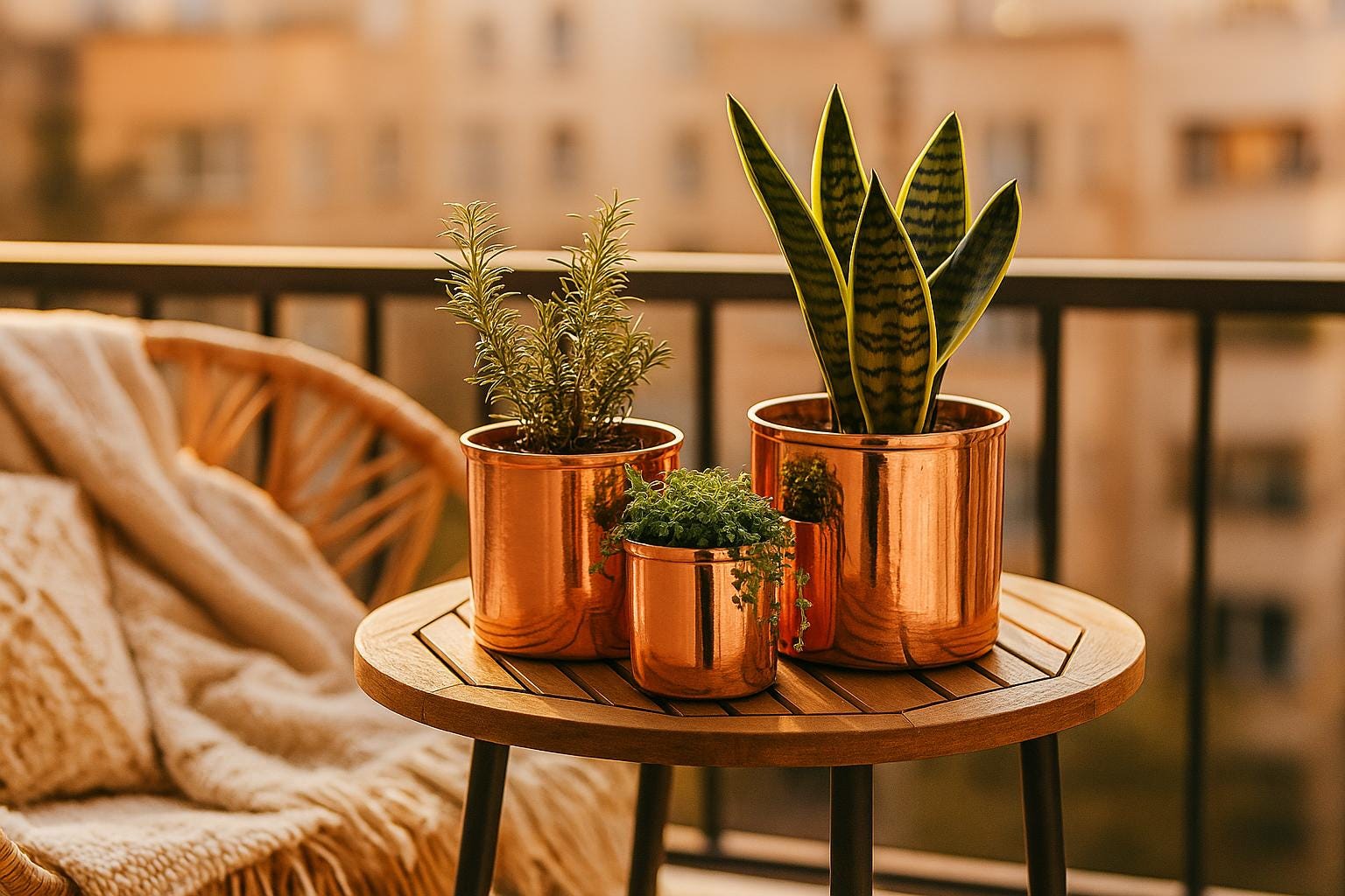 Set de 3 plateaux Cuivre 3S. x Home | 3 SUISSES