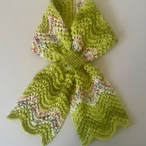 Miss Marple scarf - fancy that!