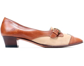 Timeless Two-Tone Loafer