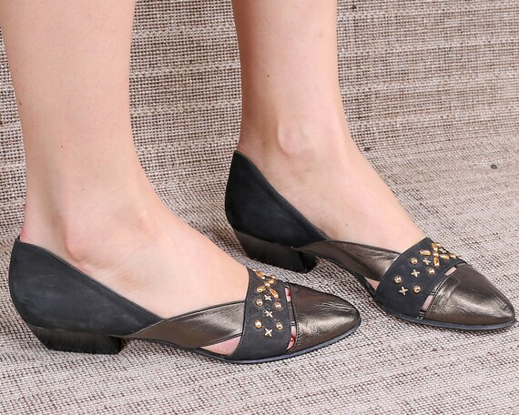 vintage ballet shoes