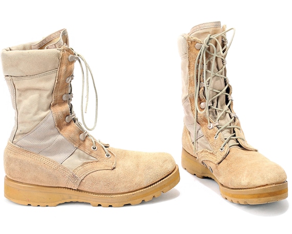 desert storm combat boots