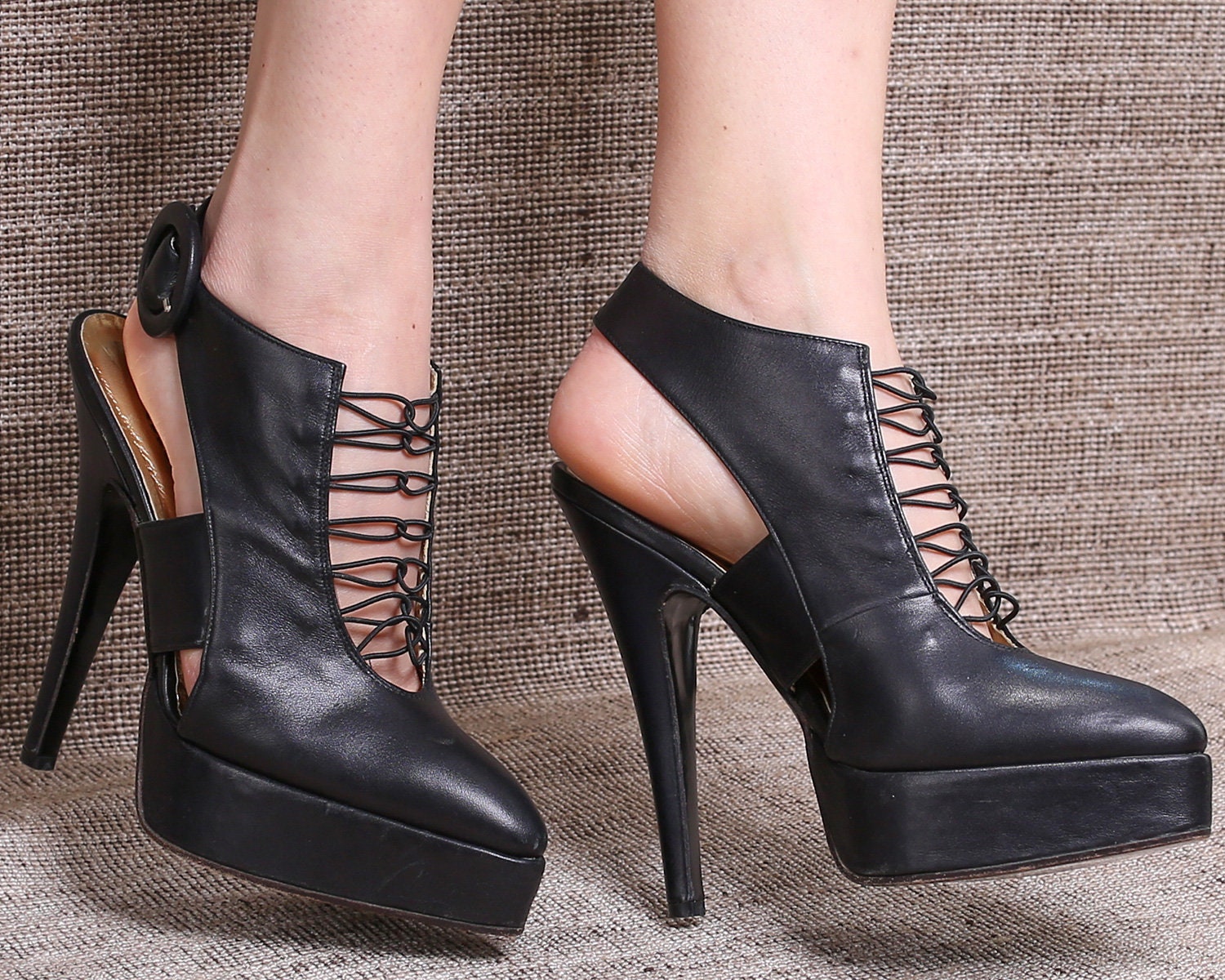mega platform heels