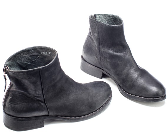 shoe boots low heel uk