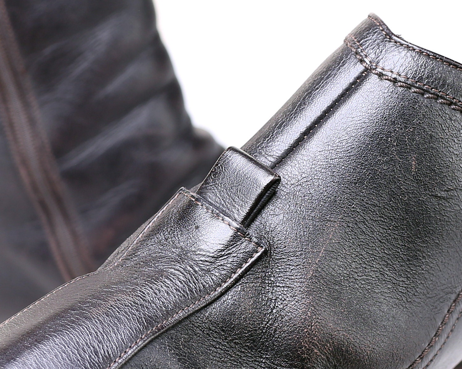 US Mujer 5.5 Ankle Beatle botas 90s 90s 90s Block Heel Marrón Vintage Real cuero Western botas ies Regular Fit Side Zip Chelsea botas UK 3 EUR 35.5 e64a74 US Mujer 5.5 Ankle Beatle botas 90s 90s 90s Block Heel Marrón Vintage Real cuero Western botas ies Regular Fit Side Zip Chelsea botas UK 3 EUR 35.5 e64a74