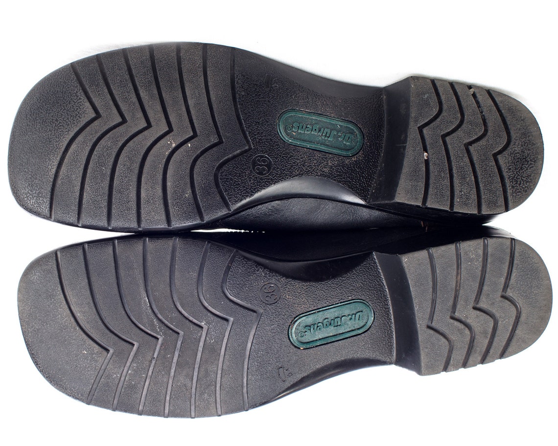 US 6 Antistress Oxfords Shoes Women Two Tone 90s Flat