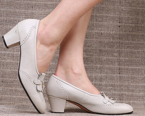 white heel shoes uk