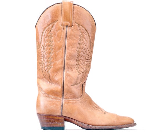womens soft leather cowboy boots