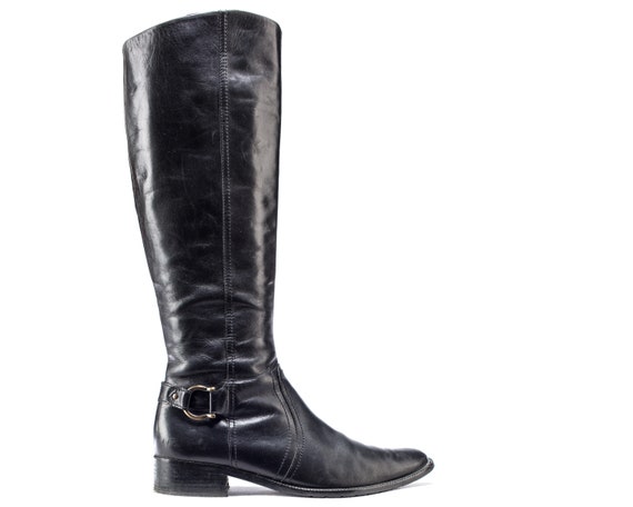 peter kaiser knee high boots
