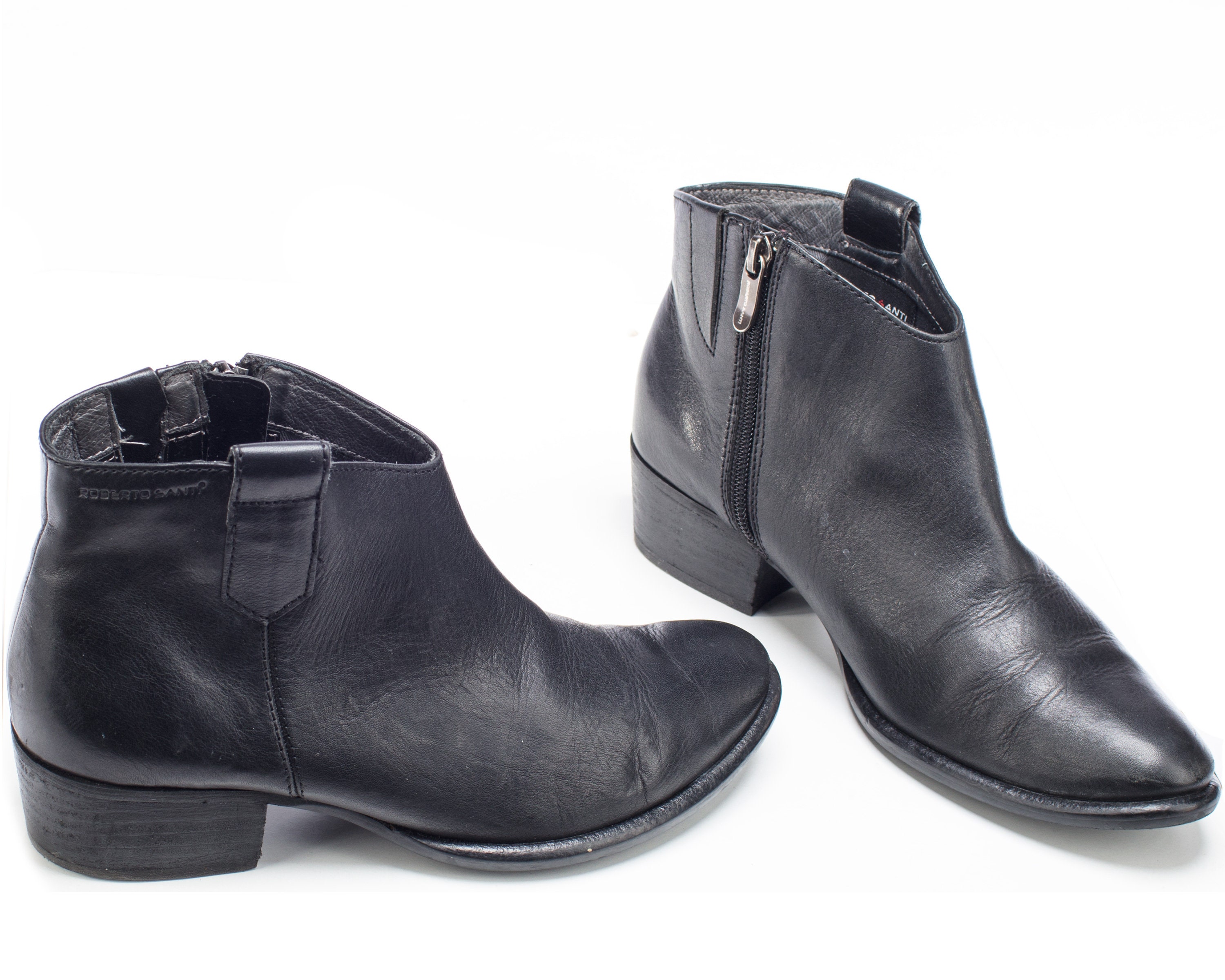 comfort fit ankle boots