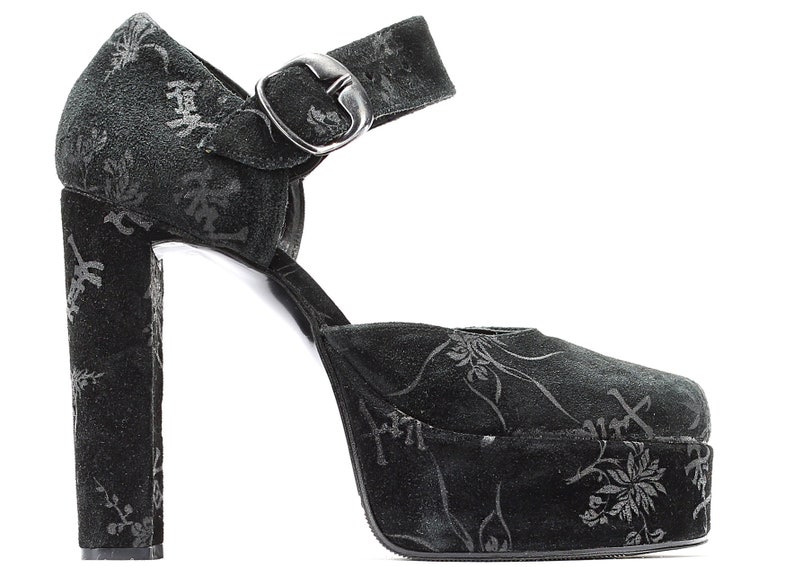 sky high platform shoes